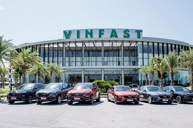 VinFast – Thương hiệu ô tô, xe máy của Việt Nam