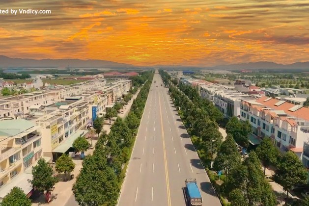 Phát triển giao thông, đô thị huyện Bàu Bàng đến quý 2/2021