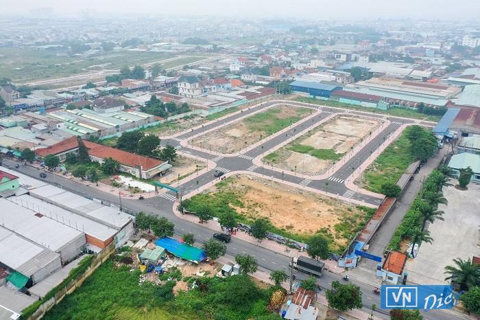 Hình ảnh dự án Thuận An Central