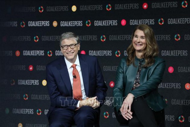 Tỷ phú Bill Gates thông báo ly hôn với bà Melinda