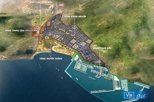 Quy hoạch đô thị Cà Ná (Thuận Nam – Ninh Thuận) đến năm 2035