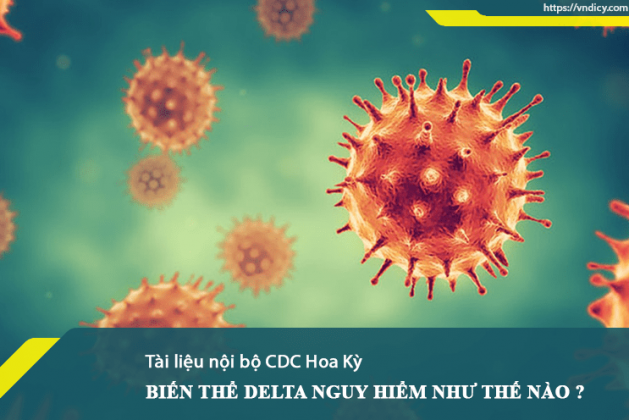 Biến thể Delta có khả năng lây nhiễm ngay cả khi đã tiêm Vắc-xin