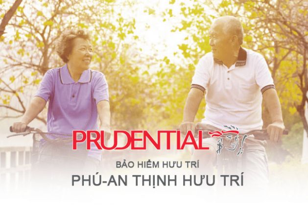 Bảo hiểm hưu trí PHÚ-AN THỊNH HƯU TRÍ của Prudential