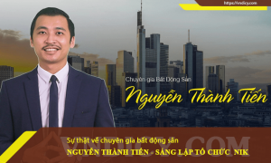 Sự thật về “chuyên gia đầu tư bất động sản” Nguyễn Thành Tiến