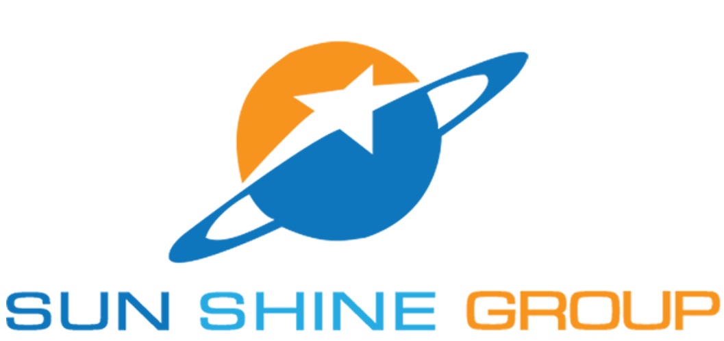 Logo nhận diện thương hiệu Sun Shine Group