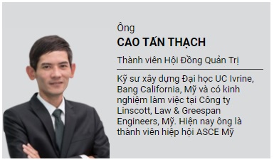 Ông Cao Tấn Thạch - Thành viên HĐQT