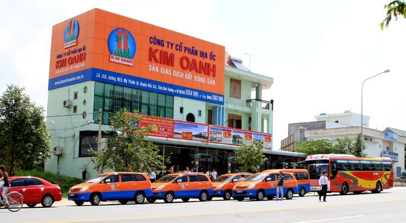 Văn phòng làm việc của Kim Oanh Group