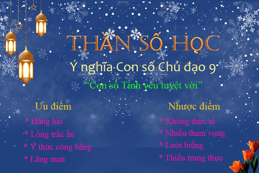 Đặc điểm, tính cách của người có con số chủ đạo 9