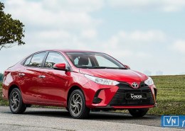 Mức tiêu hao nhiên liệu của xe Toyota Vios là bao nhiêu ?