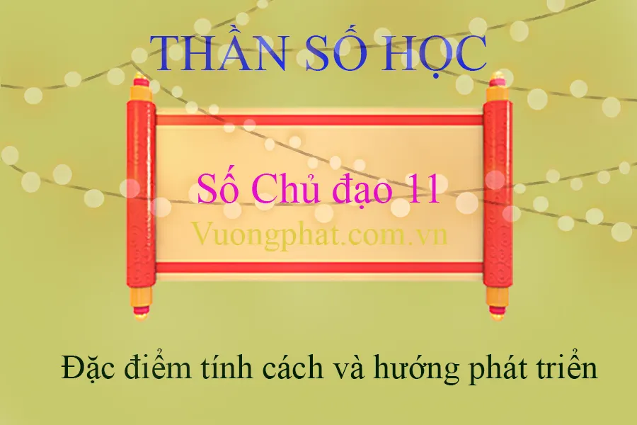 Ý nghĩa của số Chủ đạo 11 trong Thần số học