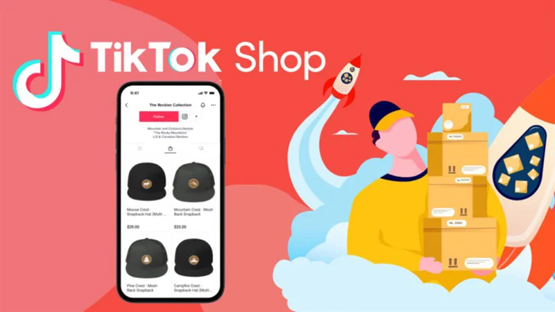 TikTok Shop được tích hợp giúp người bán có thể tiếp cận khách hàng tốt hơn