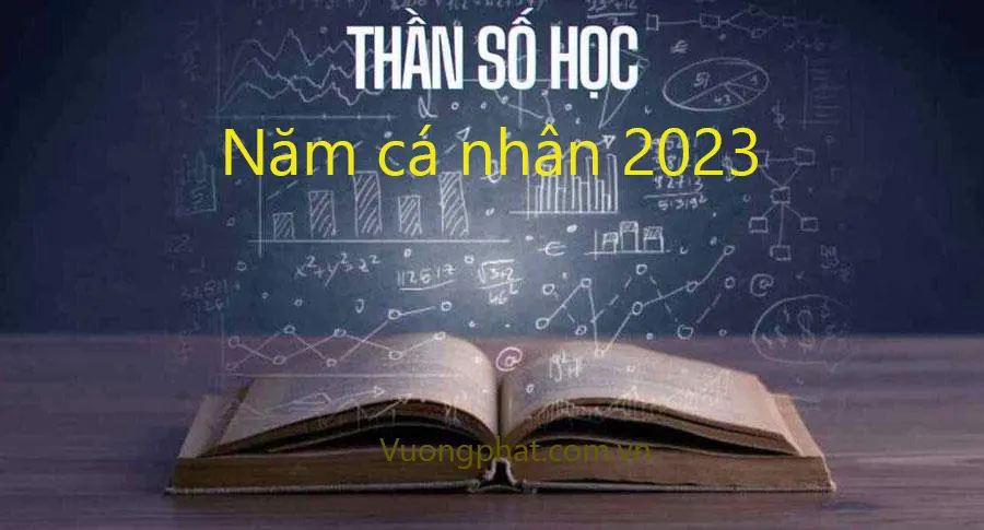 Năm cá nhân 2023 - Thần số học