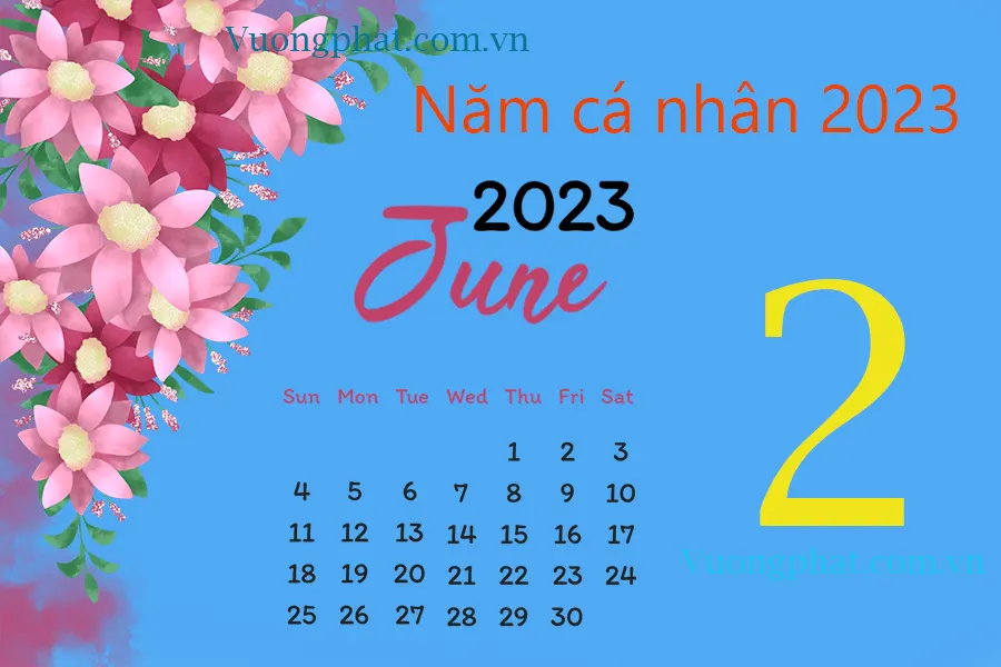 Số 2 - Năm cá nhân 2023