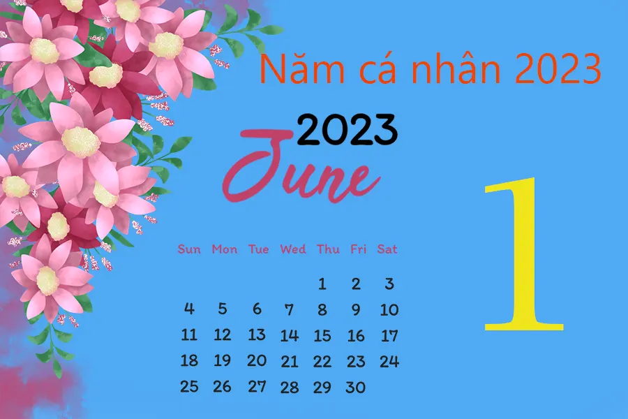 Số 1 của năm cá nhân 2023