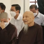 Ông Lê Tùng Vân tại phiên tòa sơ thẩm (Ảnh: Hải Long).