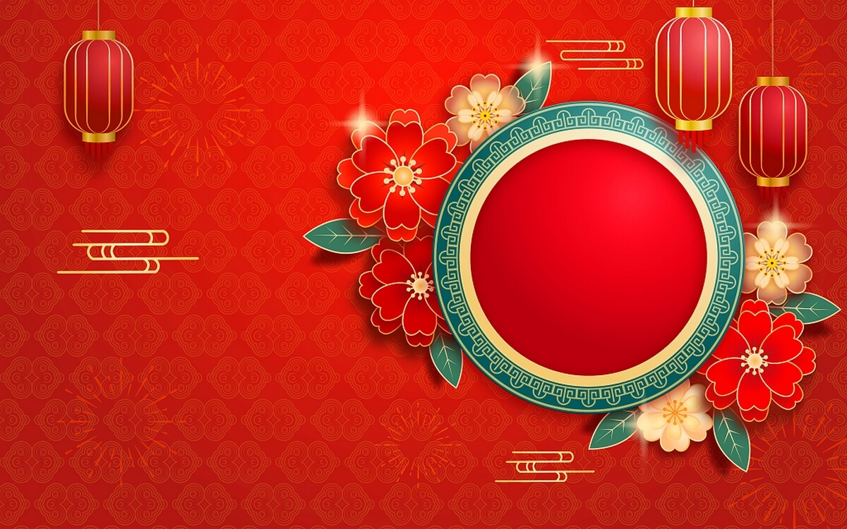 Happy New Year Wallpaper, Chinese New Year (10)