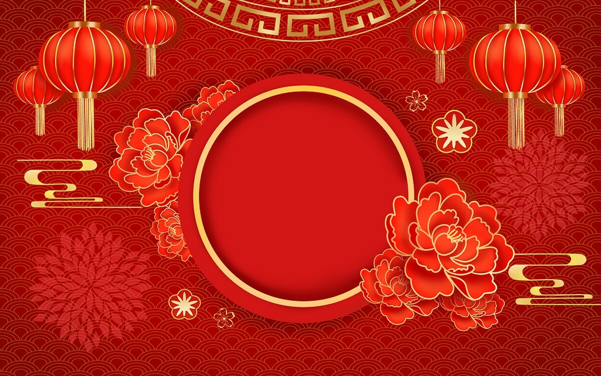 Happy New Year Wallpaper, Chinese New Year (11)