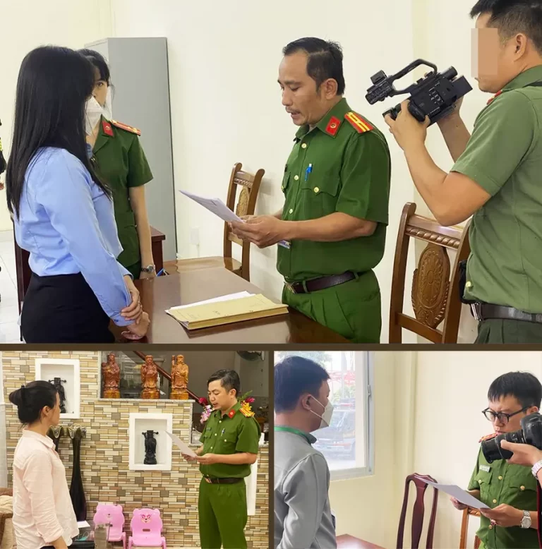 Khởi tố 3 trợ lý của bà Nguyễn Phương Hằng