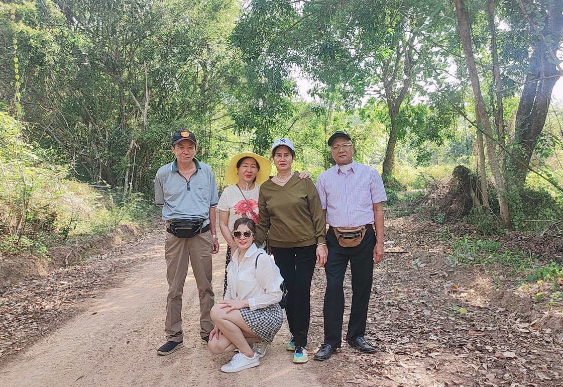 Hoạt động Check - in tại Hàn Tam Đẵng