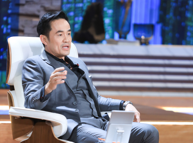 Shark Louis Nguyễn tham gia Shark Tank Việt Nam 