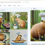Google Search thử nghiệm tích hợp tính năng tạo ảnh AI cho người dùng