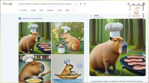Google Search thử nghiệm tích hợp tính năng tạo ảnh AI cho người dùng