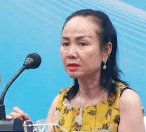 Bà Nguyễn Thị Út Em, chủ Trường Quốc tế Mỹ Việt Nam (AISVN)