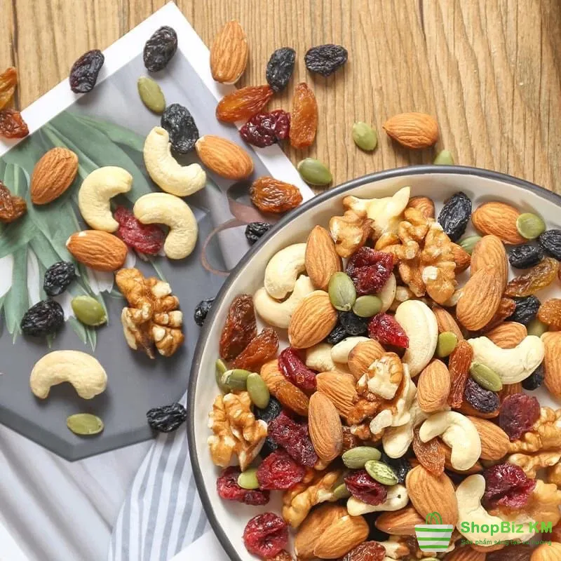 Granola giàu chất xơ, ít calo, tạo cảm giác no lâu và hỗ trợ quá trình giảm mỡ hiệu quả