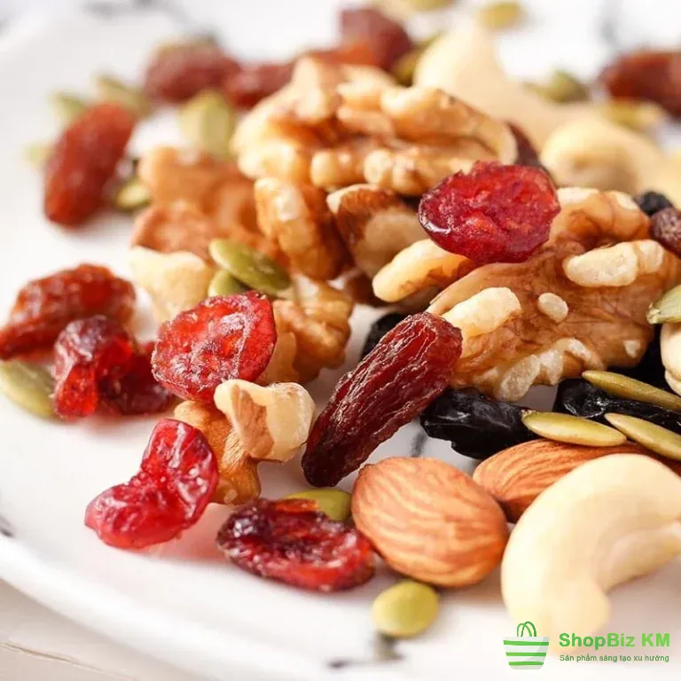 Hạt ngũ cốc Granola dinh dưỡng cho ăn kiêng, giảm cân