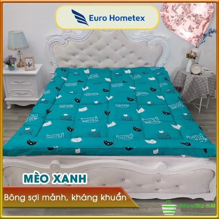 Nệm làm từ sợi bông siêu mảnh, mang lại cảm giác êm ái