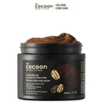 Tẩy da chết cơ thể Cocoon, thành phần cà phê, ca cao