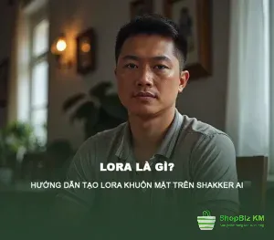 LoRA là gì? Hướng dẫn tạo LoRA khuôn mặt trên Shakker AI để ghép hình